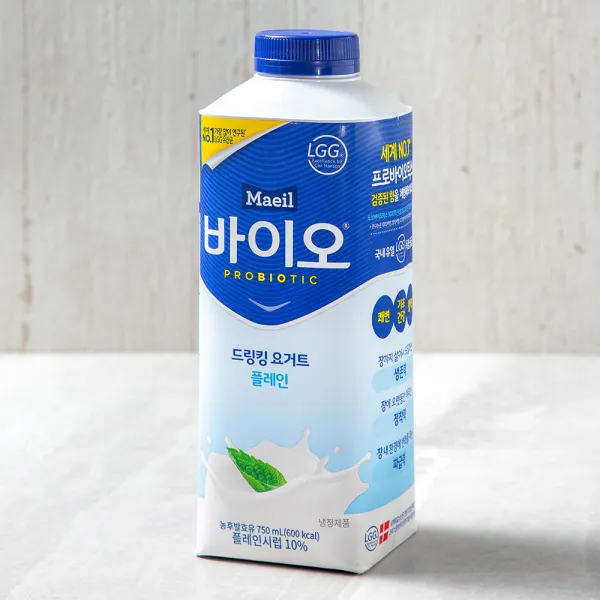 매일바이오 드링킹 플레인 요구르트, 750ml, 1개