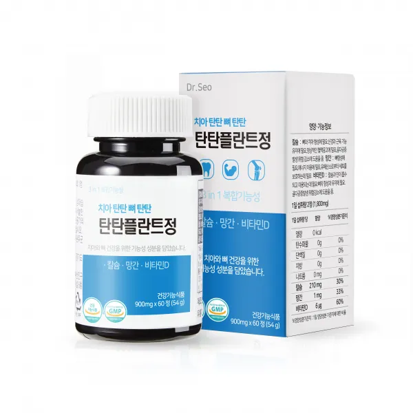 닥터세오 탄탄플란트정, 900ml, 60정, 1개