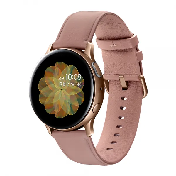 삼성전자 갤럭시워치 액티브2 스테인리스 40mm 골드 Sm R830nsdakoo