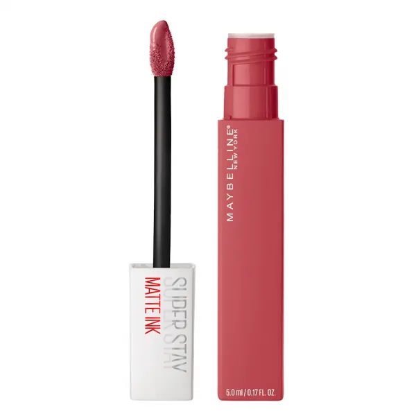 메이블린 뉴욕 슈퍼스테이 매트 립틴트 5ml, 델리케이트, 1개