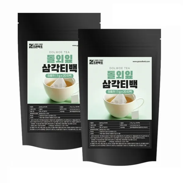 조은약초 돌외잎 삼각티백, 20g, 2개입