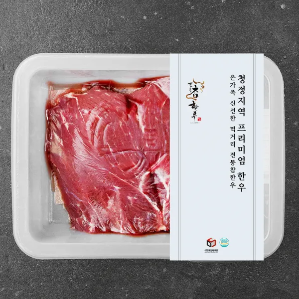 전통참한우 사태 덩어리 수육 국거리 장조림용 (냉장), 400g, 1개