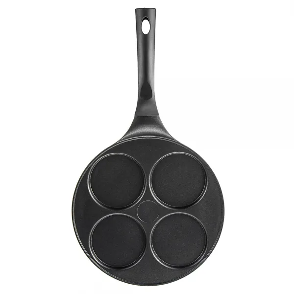 쿠팡 브랜드 코멧 키친 3중코팅 4구 에그팬 27cm 1개