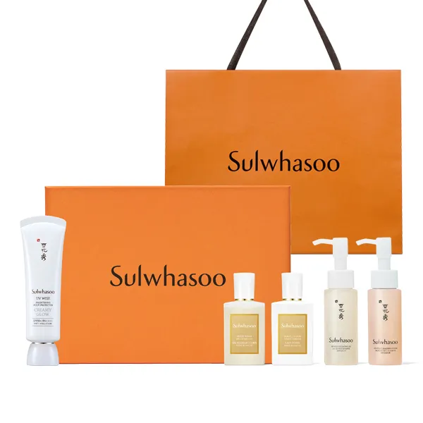 설화수 상백크림 밀키 톤 업 선크림 50ml, 1세트