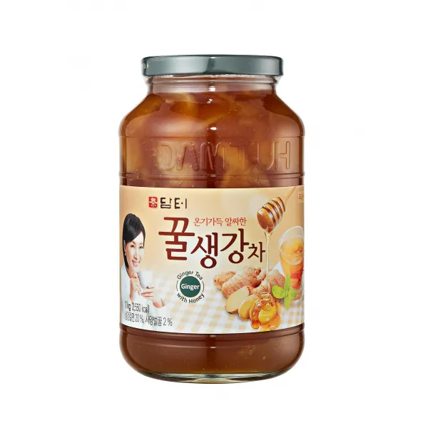 담터 꿀생강차 1kg/꿀차/꿀생강, 1병, 1kg