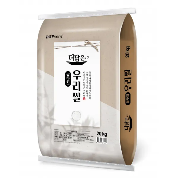 대구농산 2020년 더담은 우리쌀 20kg 1개