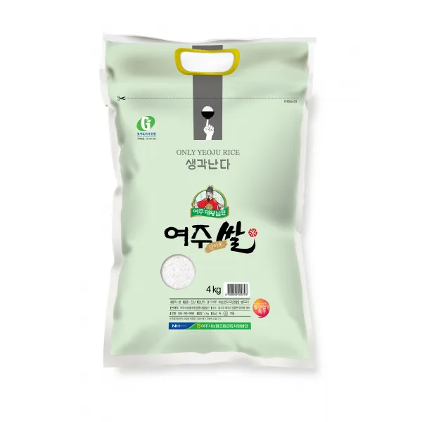 대왕님표 2019년산 여주 쌀 4kg 1개