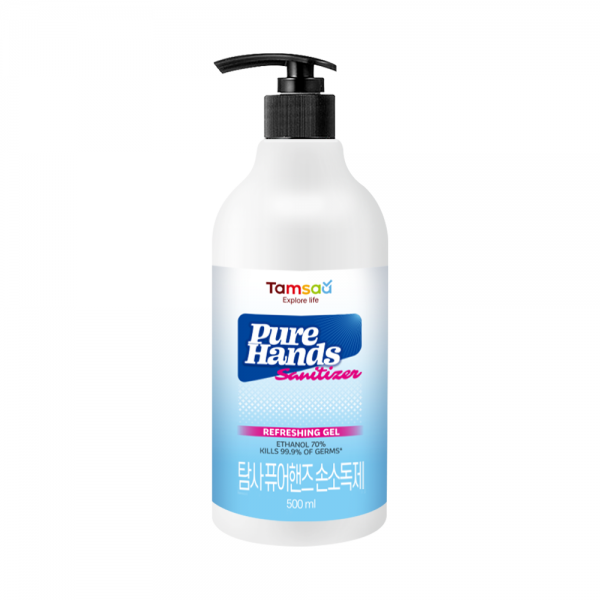 쿠팡 브랜드 - 탐사 퓨어 핸즈 에탄올 70% 손소독제, 500ml, 1개