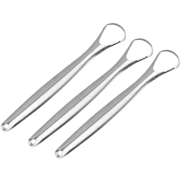 리빙앤도 롱 스텐 혀클리너, 3개