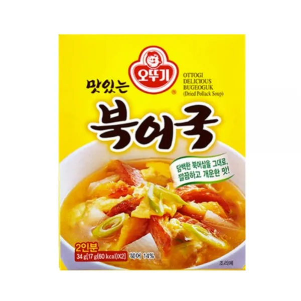 오뚜기 북어국, 34g, 1개
