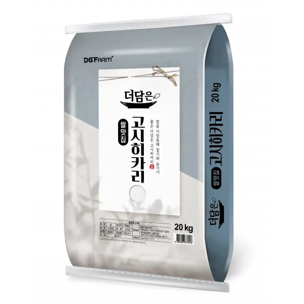 대구농산 2020년 더담은 고시히카리 20kg 특등급 1개