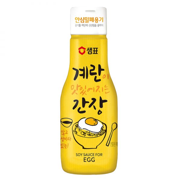 샘표 계란이 맛있어지는 간장, 200ml, 1개