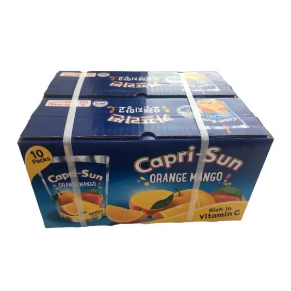 농심 카프리썬 오렌지망고 200ml 20개
