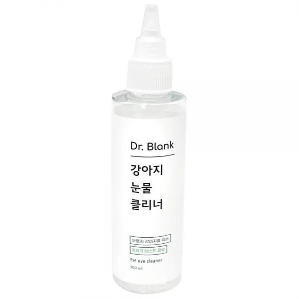 닥터블랭크 저자극 강아지 눈물 클리너, 100ml, 1개