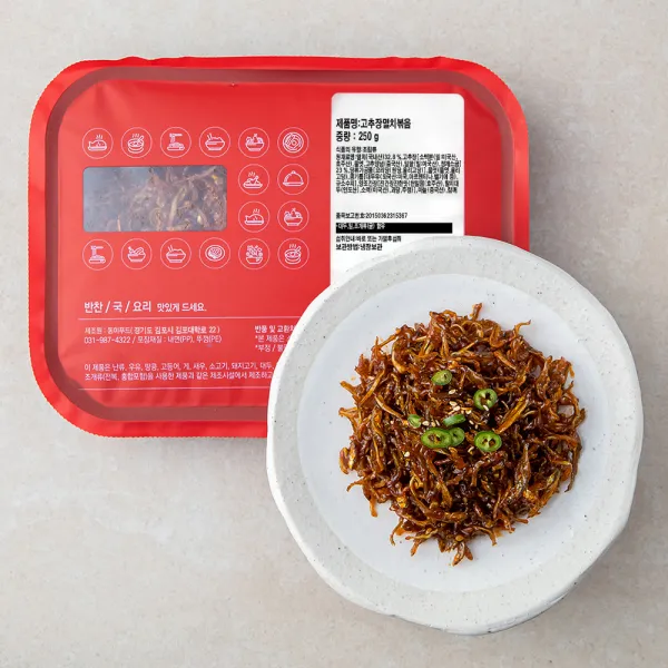 고추장멸치볶음, 250g, 1개