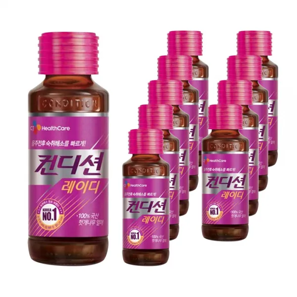 이노엔 컨디션레이디, 10병, 100ml