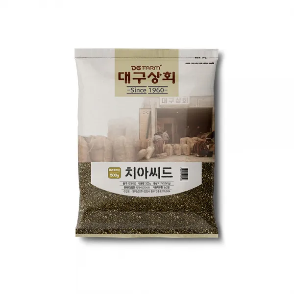 대구상회 치아씨드, 1개, 500g