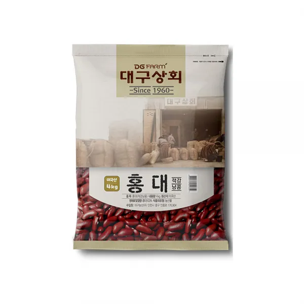 대구상회 적강낭콩 (홍대), 4kg, 1개
