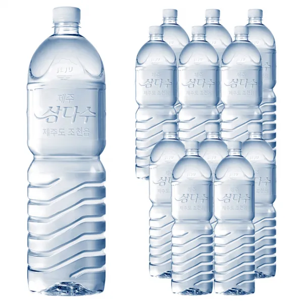 제주삼다수 그린, 12개, 2L