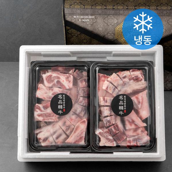 횡성한우 꼬리반골세트 (냉동) + 부직포가방, 4.5kg이상, 1세트