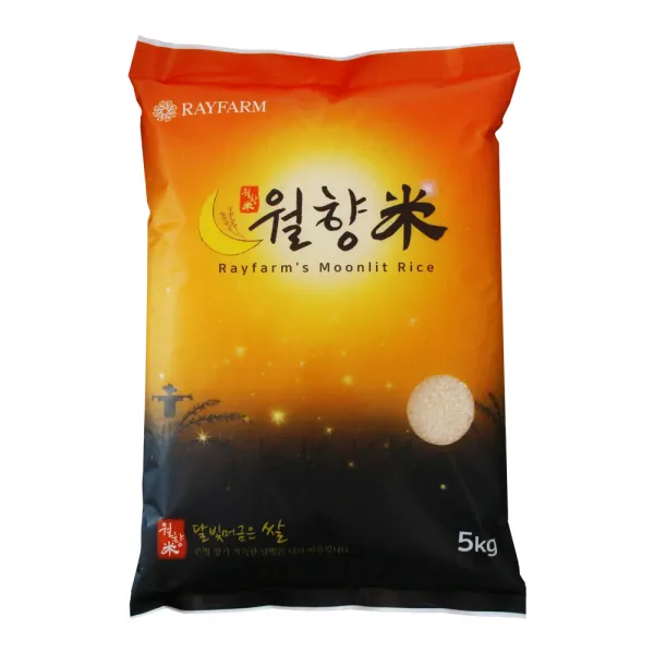 월향미 2019년 달빛 머금은 쌀 5kg 1개