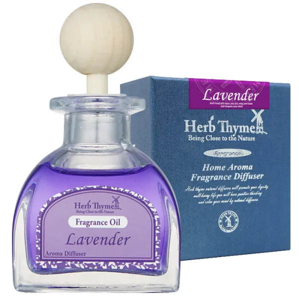 허브타임 오리지널 차량용 방향제 50ml, 라벤더, 1세트