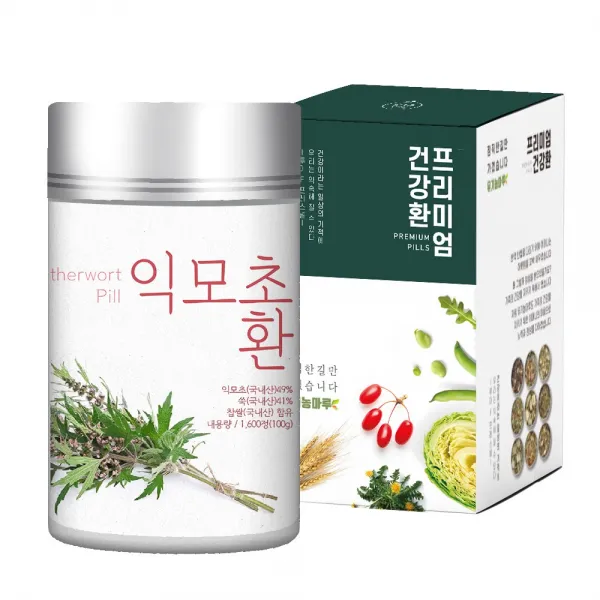 유기농마루 익모초환, 100g, 1개