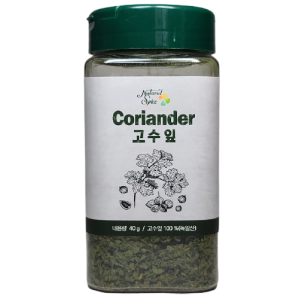 내츄럴스파이스 고수잎, 40g, 1개
