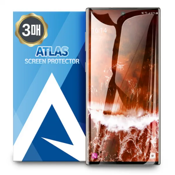 제로스킨 ATLAS ENSX3 풀커버 휴대폰 액정 보호필름 3p, 1세트