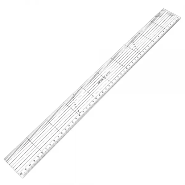 JStrading 시접자 50cm, 혼합색상