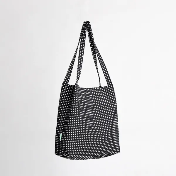 그린스터프 무심한듯 박시한 쇼퍼백 53 뉴트로 엠보싱