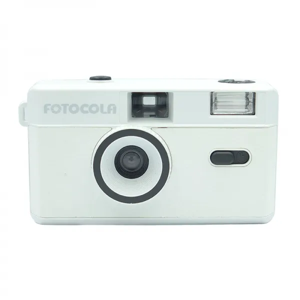 포토콜라 35mm 필름카메라 화이트 FOTOCOLA-WHITE, 1개, FOTOCOLA-WHITE