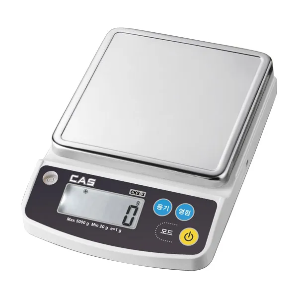 카스 디지털 주방저울 5kg CKS-3, 혼합색상, CKS-3