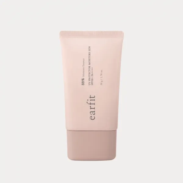 Earfit 유브이 프로텍터 모이스처 선 SPF50+ PA++++, 50g, 1개