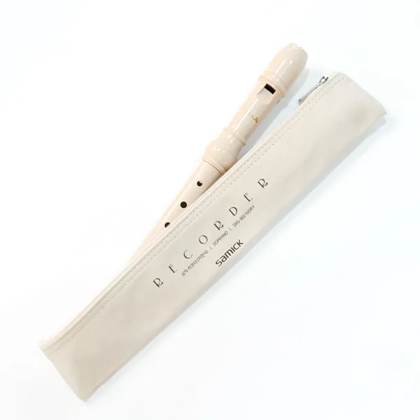 삼익악기 소프라노 리코더 Srg N80 아이보리