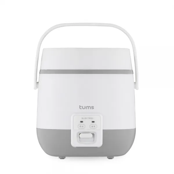 텀스 미니 전기밥솥 그레이, tmht-rc01agr