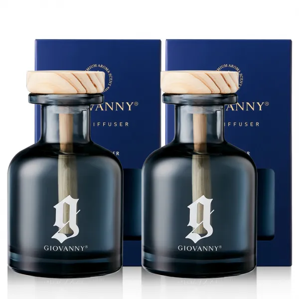 지오바니 차량용 디퓨저 150ml x 2종 세트, 아쿠아샤워, 1세트