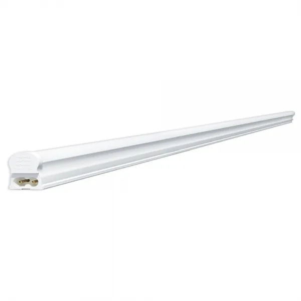장수램프 LED T5 천장등 1200mm, 주백색(아이보리빛)
