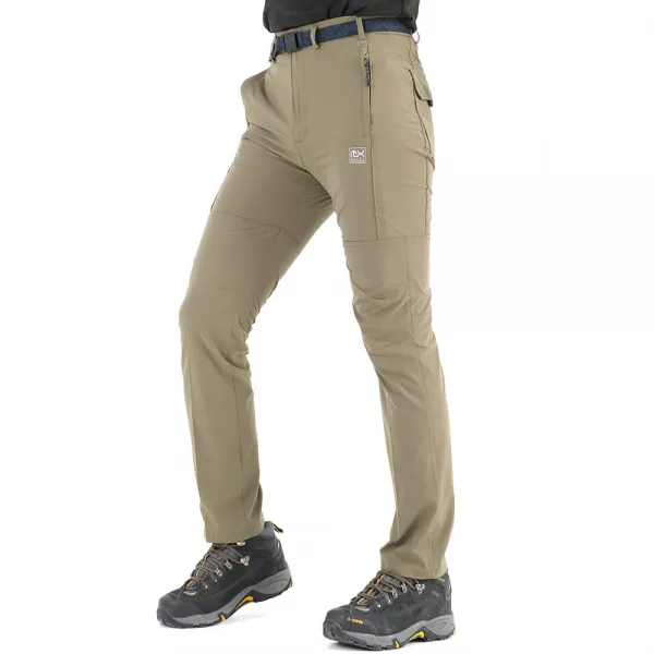 남성용 매쉬포켓 사방스판 절개 카고 등산바지 COHS161