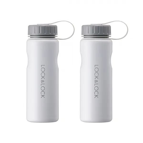 락앤락 스텐인리스 이지 그립 텀블러 2p White 500ml