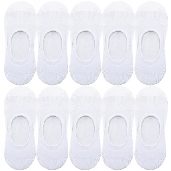 두발로 여성용 앞꿈치보강 페이크삭스 고급형 10켤레