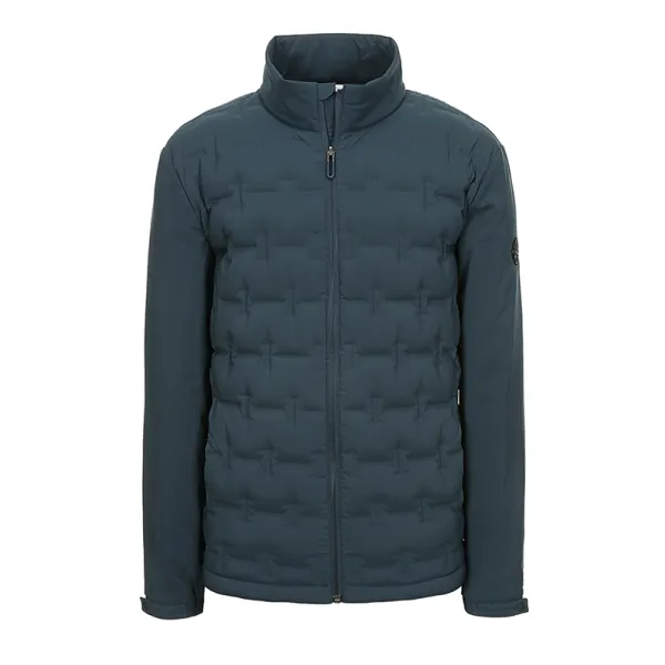 지센옴므 남성용 경량 다운 집업 점퍼 Mslwl161