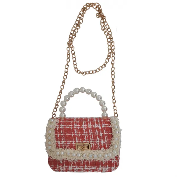 앤소니베베 샤넬 구슬 손잡이 가방