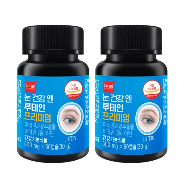 닥터팜 눈건강 엔 루테인 프리미엄 30g, 2개, 60정