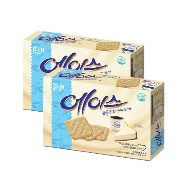 에이스 뉴욕치즈케이크맛, 364g, 2개