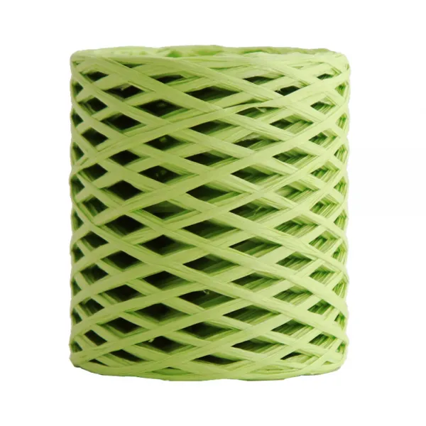 라피아 종이끈 03 과일그린 200m