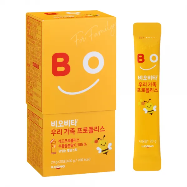 일동제약 비오비타 우리가족 프로폴리스 젤리 20p, 400g, 1개