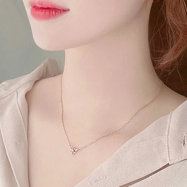 여성용 플라워리 목걸이 RS755