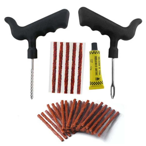 뽀마 타이어펑크 수리용품 2세트 + 씰 30p, 1세트