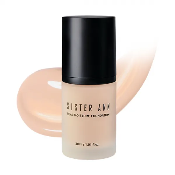 씨스터앤 리얼 모이스처 파운데이션 30ml, 23호, 1개